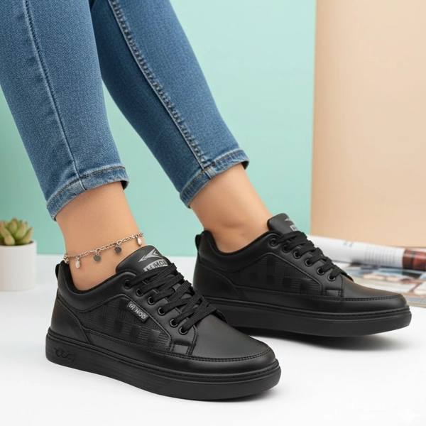 کفش ونس بندی چرمی چاپی های مد